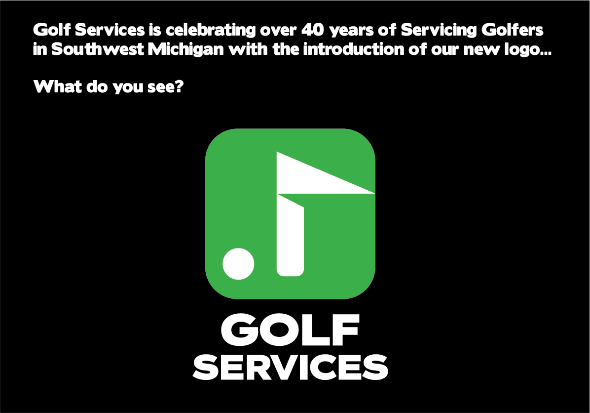 New Logo - What do You See