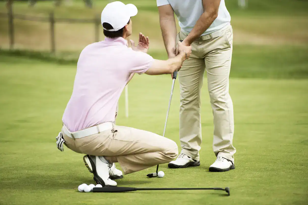 Golf Lessons - Golf Services